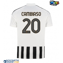 Moški Nogometni dresi Juventus Andrea Cambiaso #20 Domači 2026-27 Kratek Rokav